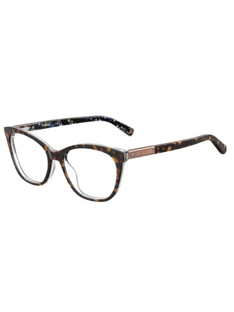 Moschino Love Moschino Demo Cat Eye Ladies Eyeglasses MOL563 0086 52