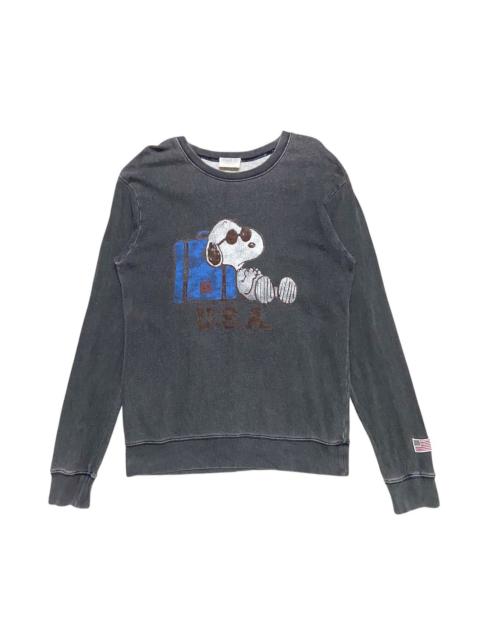 Vintage Peanuts Snoopy Crewneck Sweatshirt