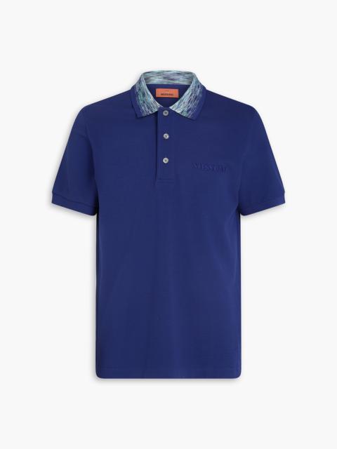 Missoni Cotton-piqué polo shirt