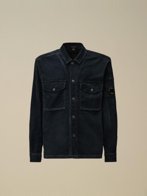 C.P. Company Corduroy Lens Button Overshirt