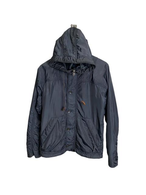 Other Designers journal standard parka zipper hoodie