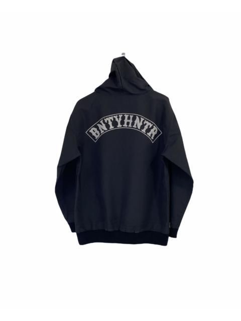 Other Designers Bounty Hunter Madness Big Logo Jacket Half Zipper Hoodie