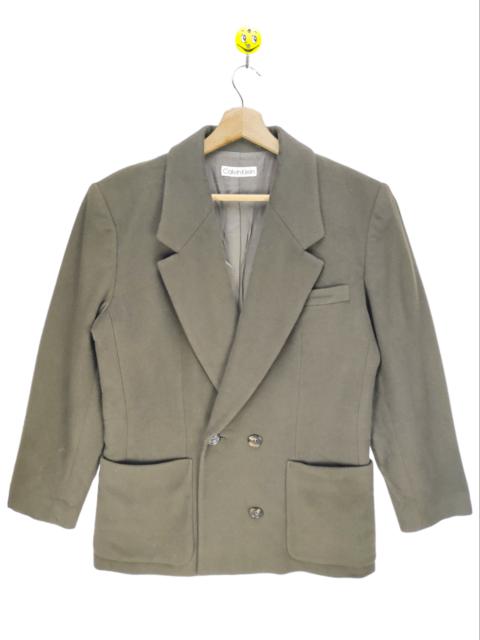 Other Designers Steals🔥Vintage Wool Blazer by Calvin Klein