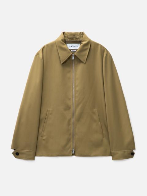 Lanvin CLASSIC ZIPPED JACKET
