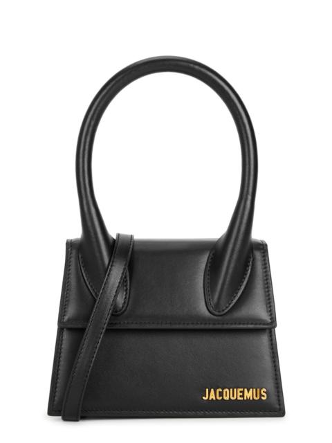 JACQUEMUS Le Chiquito Moyen leather top handle bag