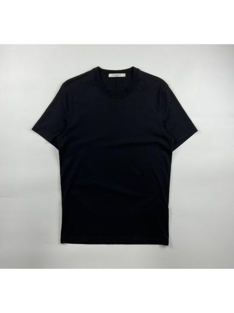 Givenchy Givenchy Star Embroidered Neck Tee