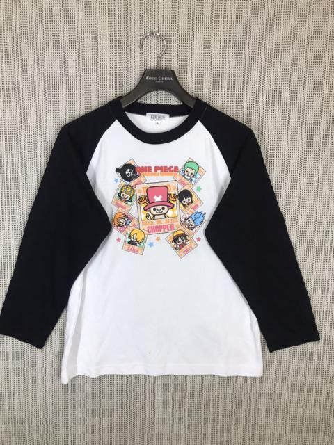 Other Designers Anime × Japanese Brand × One Piece - ‼️ONE PIECE PARSON WORKS TSHIRT LONGSLEEVE SIZE M‼️
