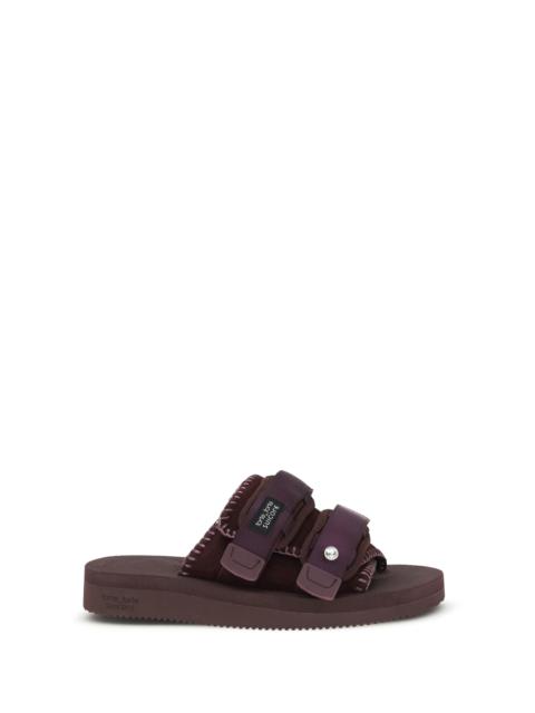 forte_forte Forte_forte Double-strap Sandals Grape