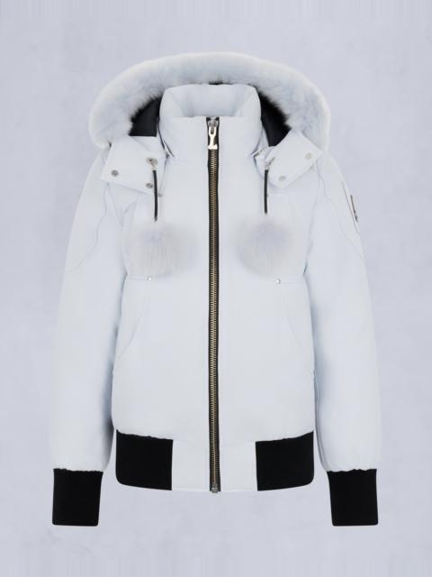 MOOSE KNUCKLES ORIGINAL DEBBIE BOMBER JACKET