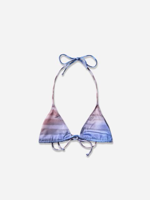 Jean Paul Gaultier Women's Air Swimming Top Blue