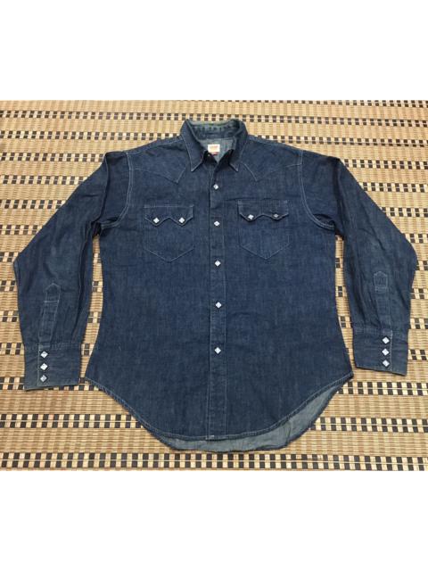 Other Designers Workers - sugar cane denim jacket