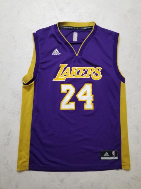 adidas Adidas Los Angeles Lakers #24 Kobe Bryant Basketball Jersey