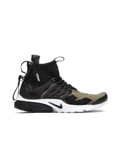 Nike Acronym x Air Presto Mid 'Olive'