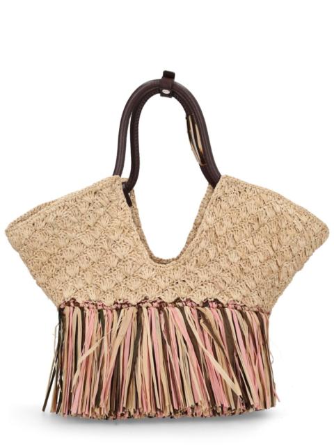 Zimmermann RAFFIA GOLDENTIME BAG