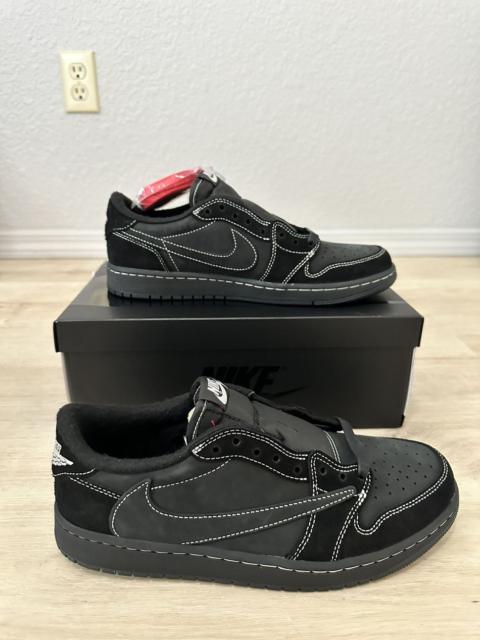 Jordan Jordan 1 Retro Low OG SP Travis Scott Black Phantom