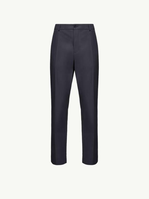 Moncler Technical Cotton Blend Pants
