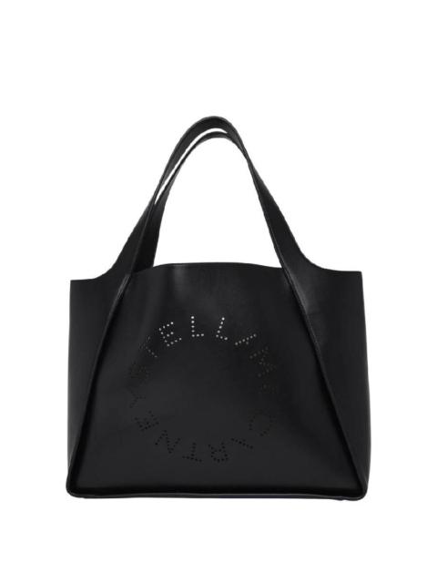 Stella McCartney Stella McCartney Tote In Black Polyamide