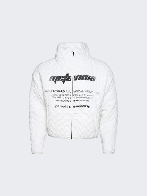 RRR123 Vera-lux Liner Jacket White