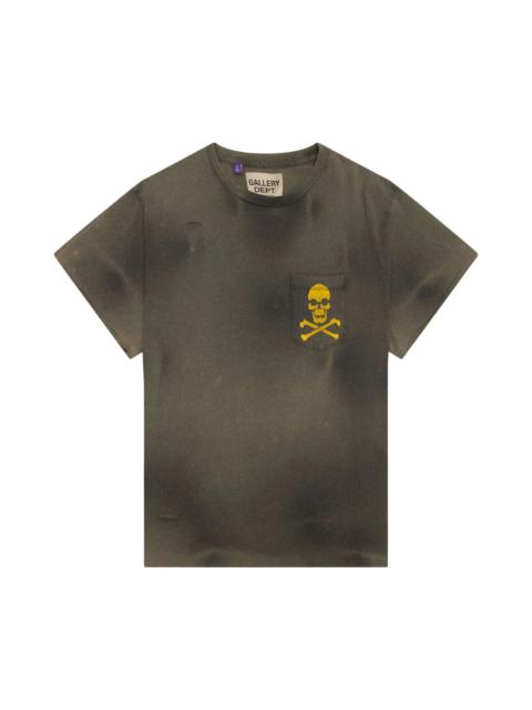 GALLERY DEPT. Gallery Dept. Zip Tee 'Black'