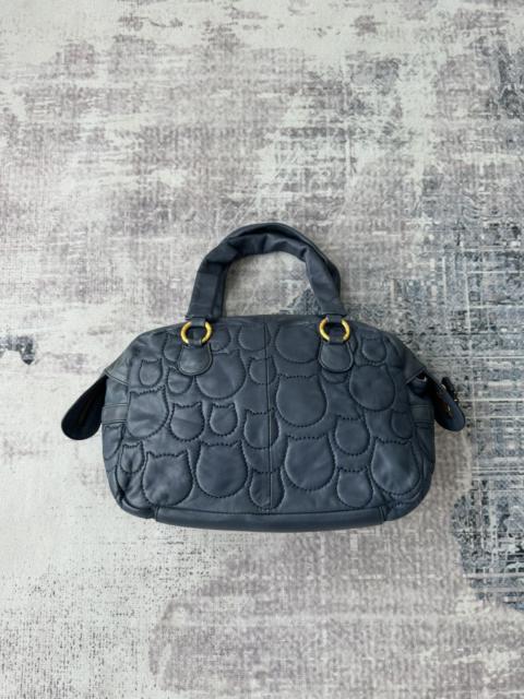 Other Designers Issey Miyake Tsumori Chisato Carry Leather Bag
