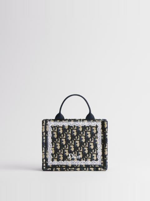 Dior Mini Dior Book Tote with Strap