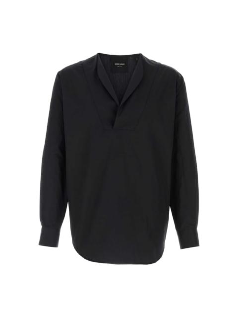 poplin shirt