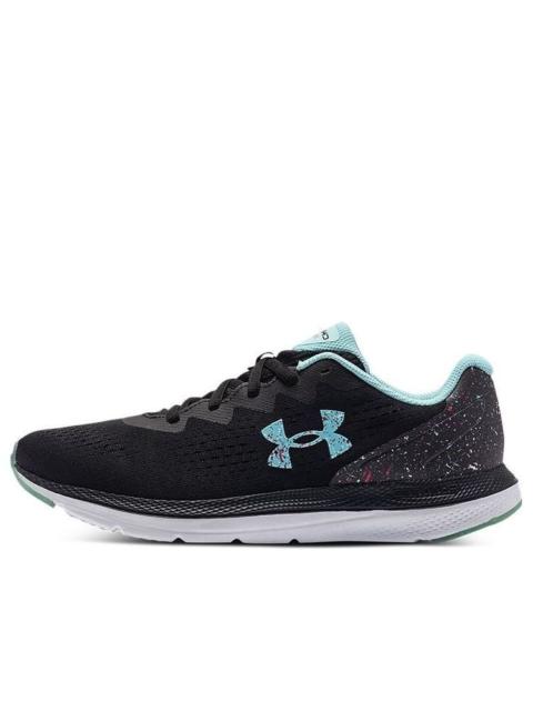 Under Armour (WMNS) Under Armour Charged Impulse 2 'Black Blue Speckled' 3024613-002