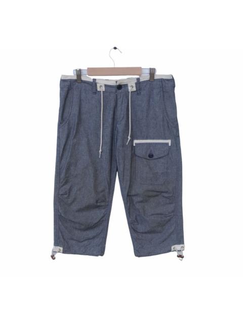 BEAMS PLUS Beams Cropped Pants