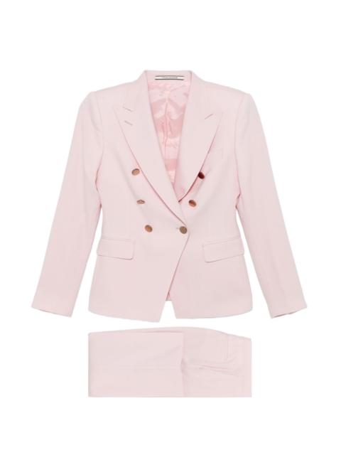 Other Designers Tagliatore Women Wool Double-Breasted Suit