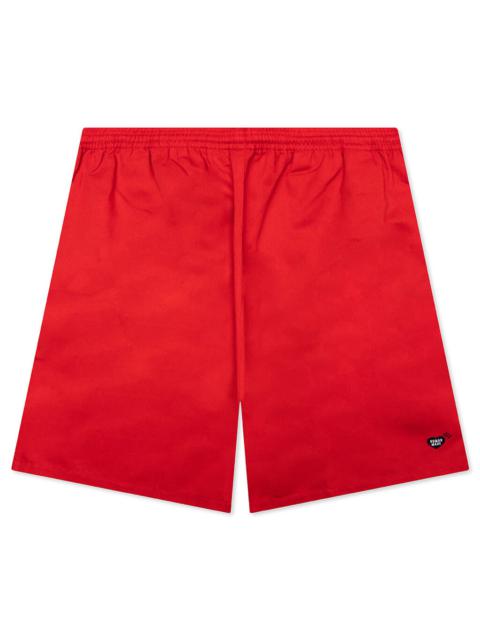 Human Made BEACH SHORTS - RED