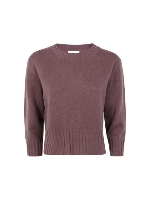 Mora ribbed cashmere jumper