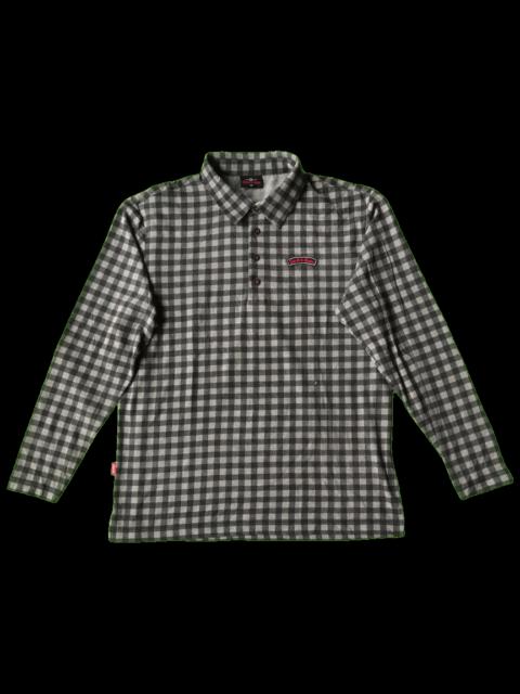 Hysteric Glamour Dennis the Menace Plaid Polo Shirt