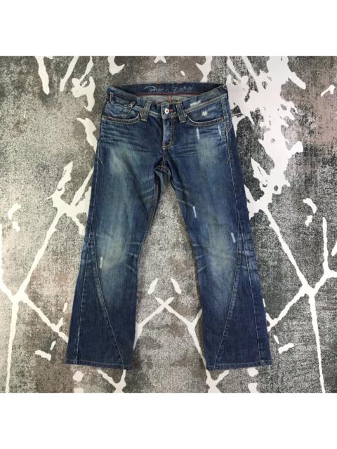 Other Designers Edwin - Vintage Edwin Jeans Blue Denim KJ2303