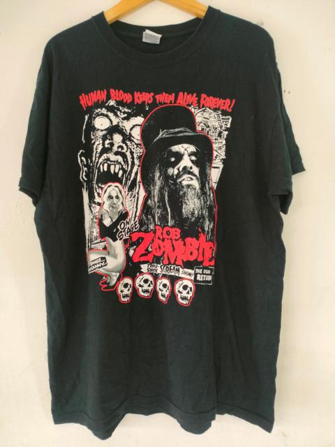 Other Designers Band Tees - ROB ZOMBIE 25 YEARS ZOMBIE