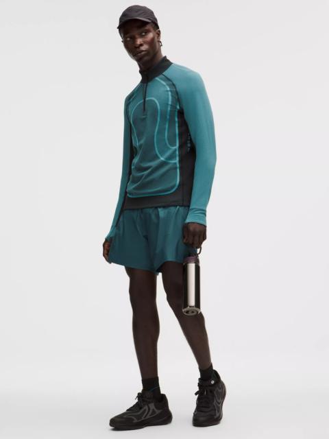 lululemon Lightweight Glyde Lined Short 6" *SLNSH Collection