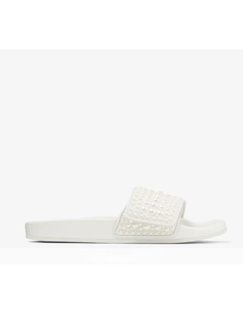 JIMMY CHOO Jimmy Choo Fitz F Slides