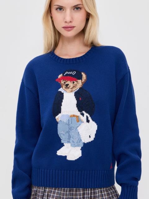 Polo Ralph Lauren Cotton Bear Pullover