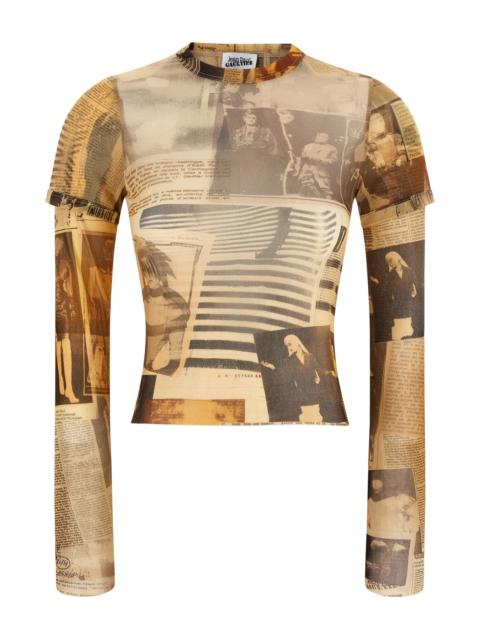 Jean Paul Gaultier 'The Journal Double Baby' T-shirt