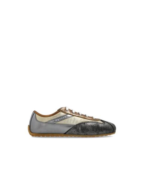 Alexander McQueen ALEXANDER MCQUEEN Boxe Brown Sneakers New & Authentic (Women
