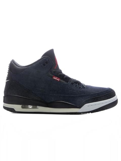 Jordan AIR JORDAN 3 X LEVI'S 'RIGID DENIM' - DENIM/BLACK/SAIL/INDIGO/GYM RED