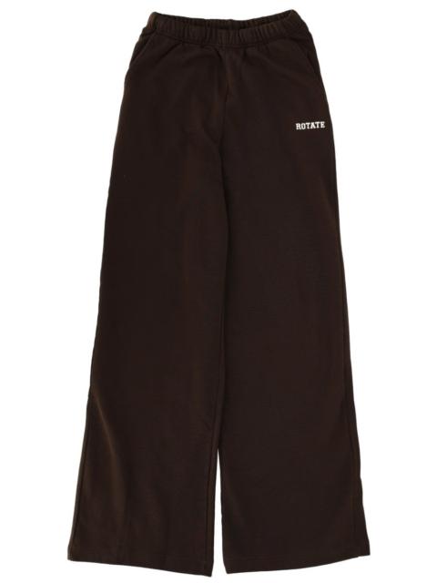 ROTATE Rotate Women Pants With Logo