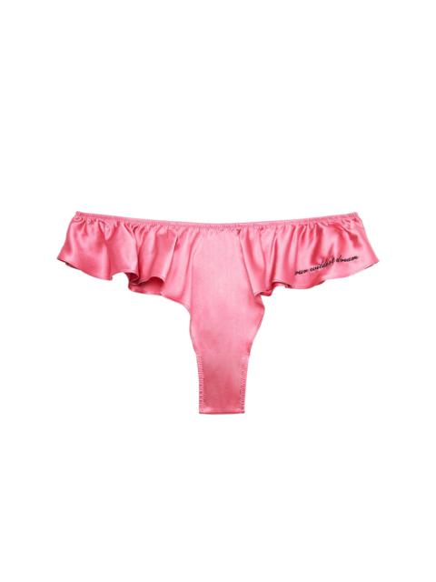 Fleur du Mal Luxe Flutter Panty