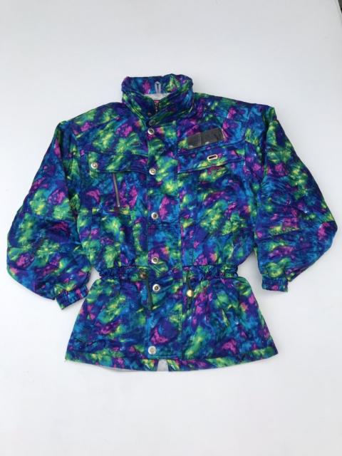 Other Designers JAPANESE BRAND COLOURFUL SKI JACKET RARE