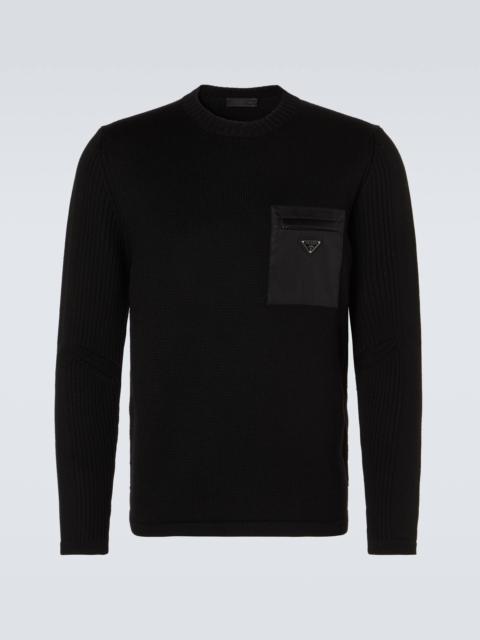 Prada Virgin wool sweater