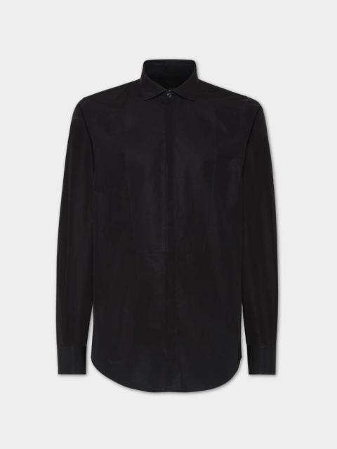 DSQUARED2 EASY SLIM MINI DEAN COLLAR SHIRT