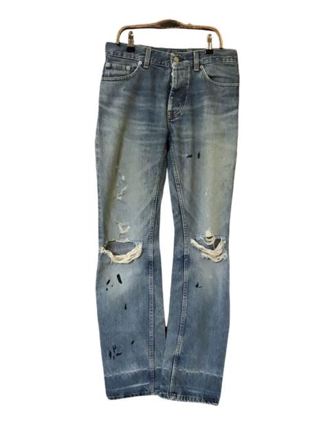 Other Designers Distressed Denim - Helmut Lang Painter Distressed Jeans