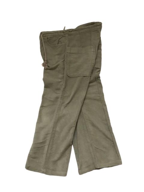 Other Designers Issey Miyake - JAPANESE BRAND ZUCCA BAGGY TROUSER PANTS