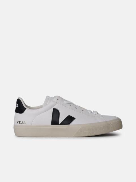 VEJA White leather sneakers