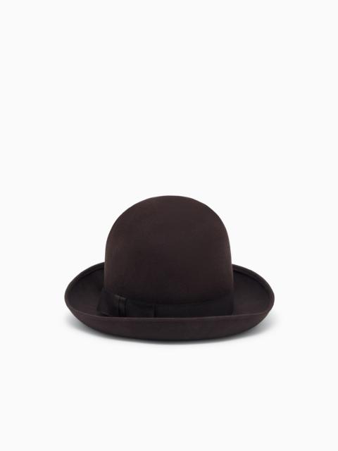GIORGIO ARMANI WOOL FELT HAT