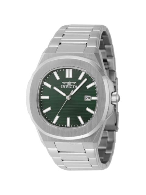 Other Designers Invicta Speedway Quartz Green Dial Men's Watch 48323